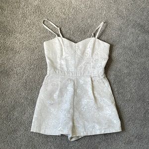 Mustard Seed Romper In Small